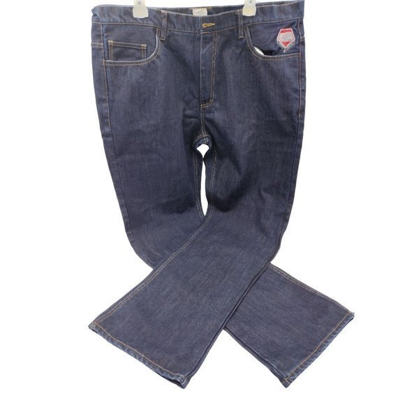 BLACK‎ STALLION FLAME-RESISTANT DENIM JEANS, NFPA 2112 (40x34) - Picture 3 of 8